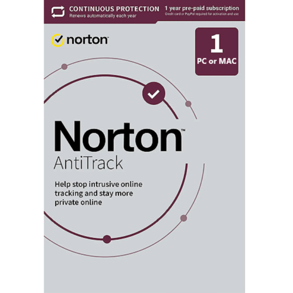 norton antitrack